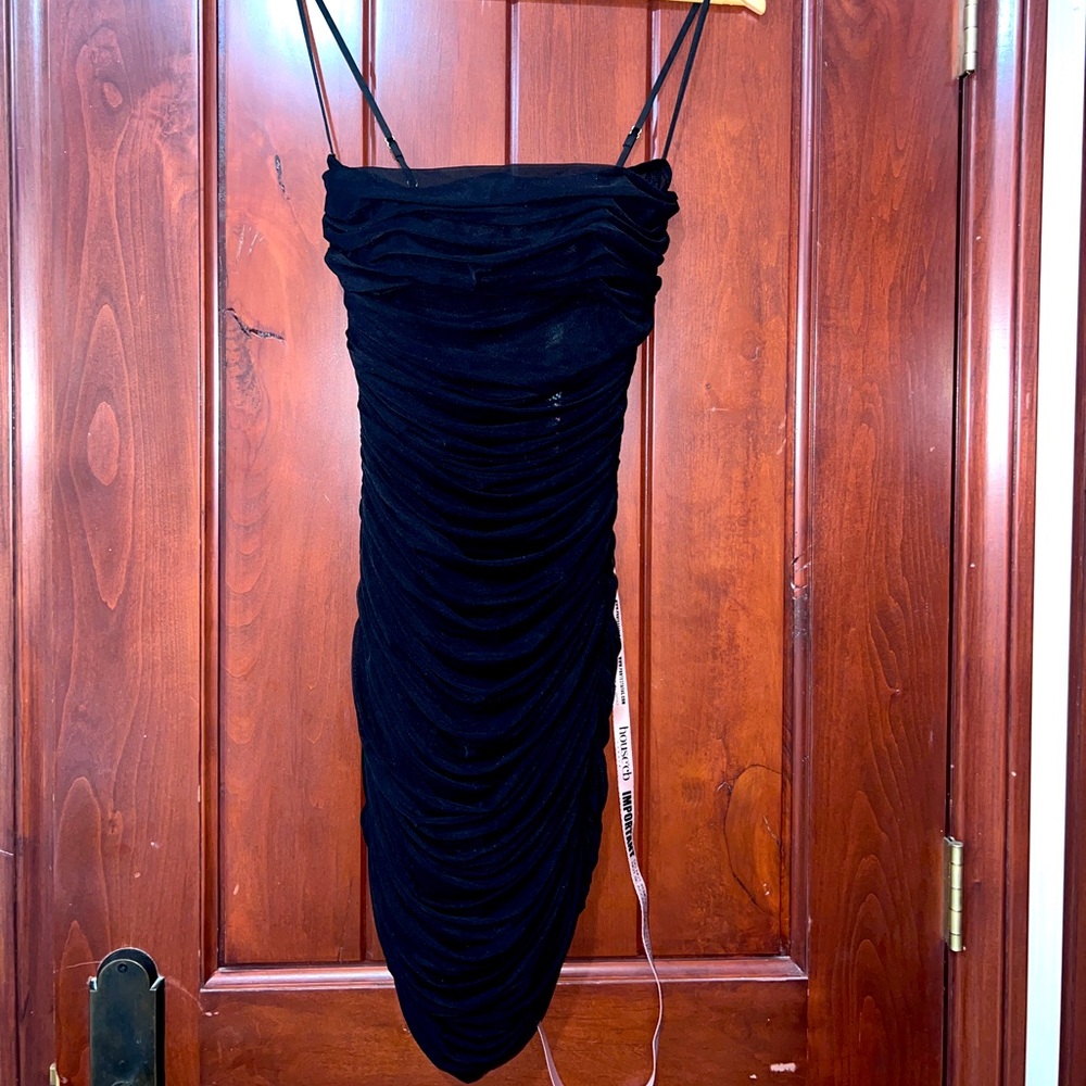 House of CB Ella Dress - Black Small NWT